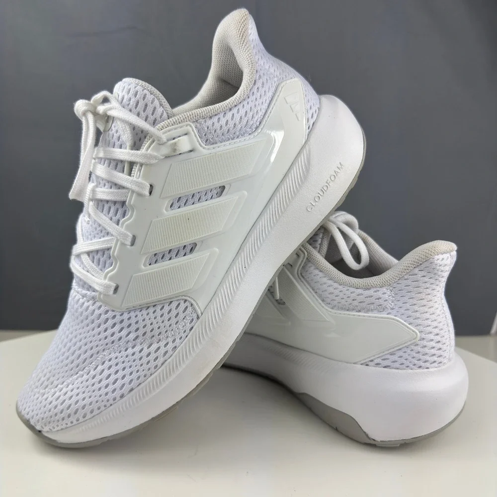 Adidas Runfalcon 3.0 Running Shoes Womens 6.5 White Cloudfoam IE8903 Low Top